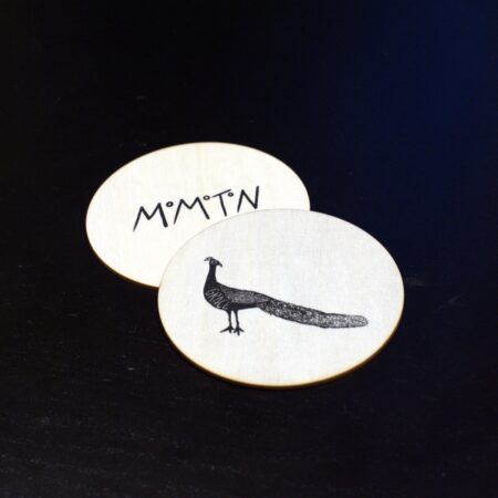 Affirmation card "grace" (wood)