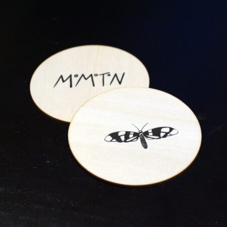 Affirmation card "Self-Respect" (wood)