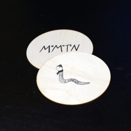 Affirmation card "Expansion" (wood)