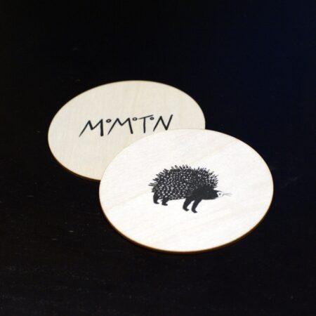 Affirmation card "Resistance" (wood)