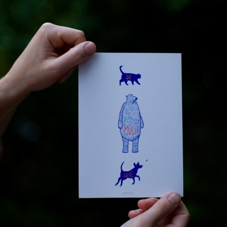 Print "So Much Love" 18x13